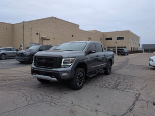2020 Nissan Titan PRO-4X