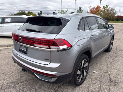 2024 Volkswagen Atlas Cross Sport 2.0T SE w/Technology