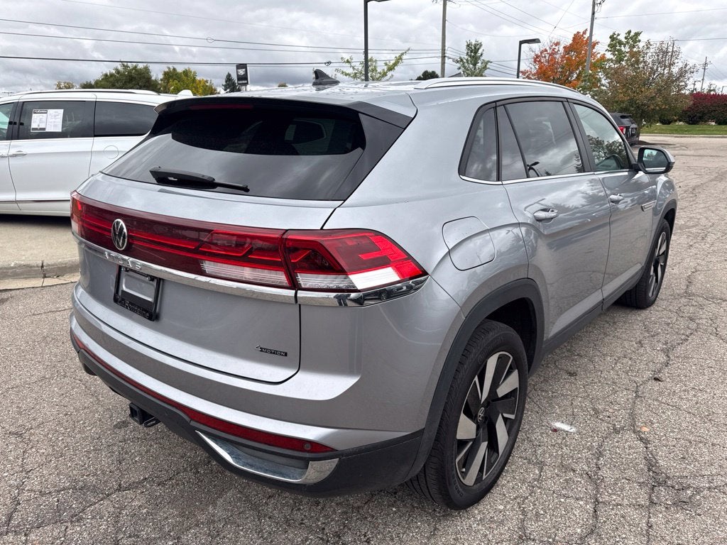 2024 Volkswagen Atlas Cross Sport 2.0T SE w/Technology