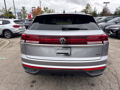 2024 Volkswagen Atlas Cross Sport 2.0T SE w/Technology