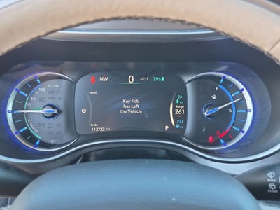 2018 Chrysler Pacifica Hybrid Limited