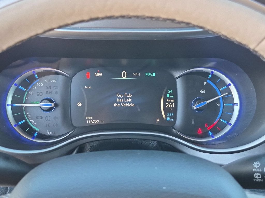 2018 Chrysler Pacifica Hybrid Limited