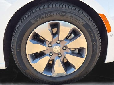 2018 Chrysler Pacifica Hybrid Limited