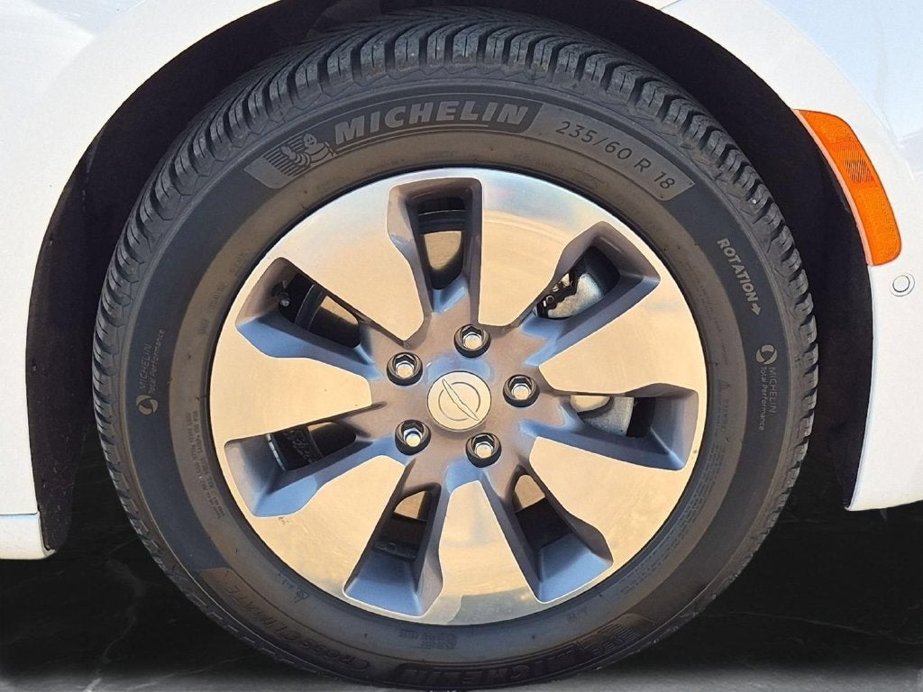 2018 Chrysler Pacifica Hybrid Limited