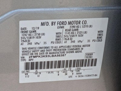 2020 Ford Edge Titanium