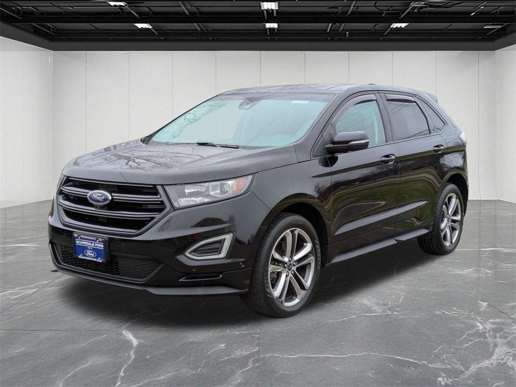 2018 Ford Edge Sport