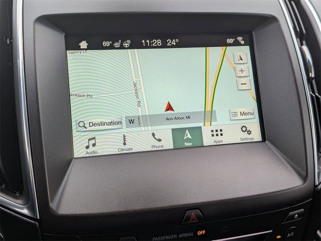 2018 Ford Edge Sport