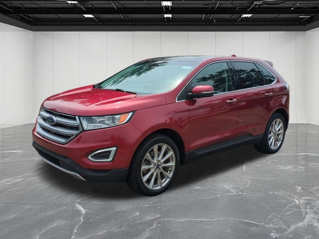 2018 Ford Edge Titanium