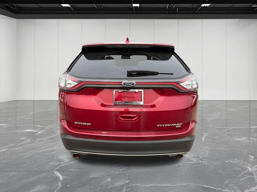 2018 Ford Edge Titanium