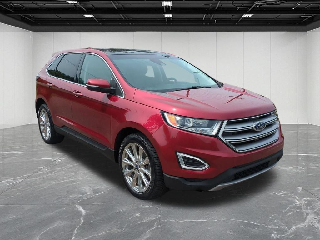 2018 Ford Edge Titanium