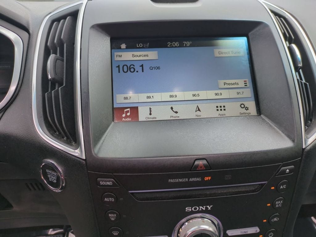2018 Ford Edge Titanium