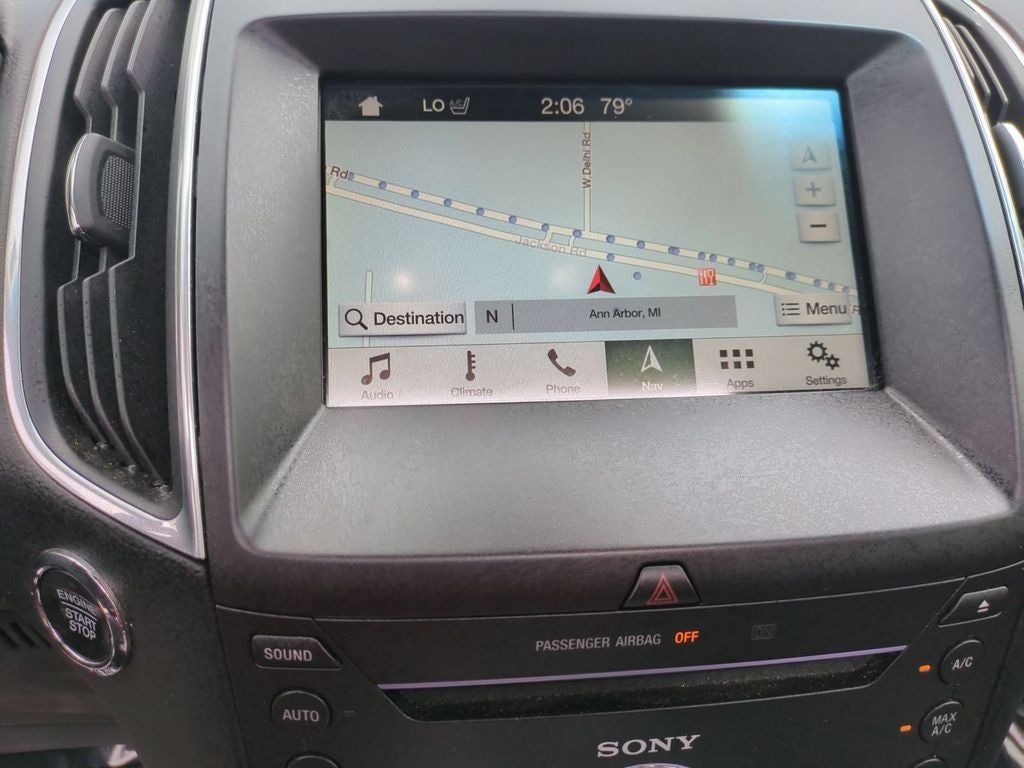 2018 Ford Edge Titanium