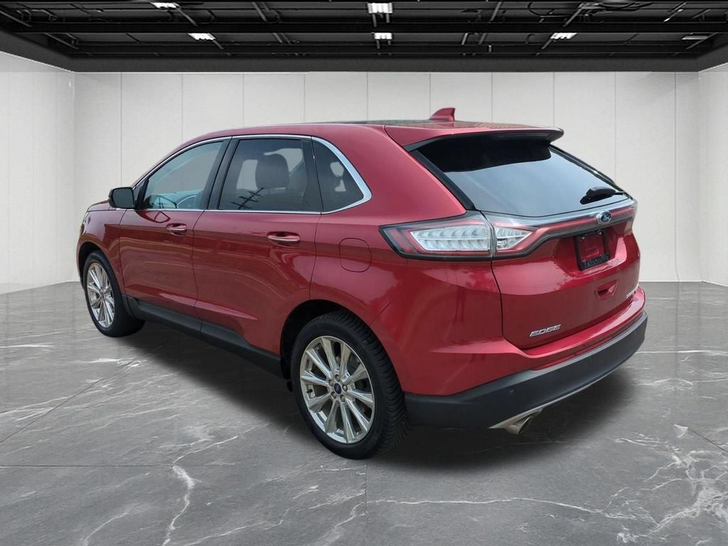2018 Ford Edge Titanium