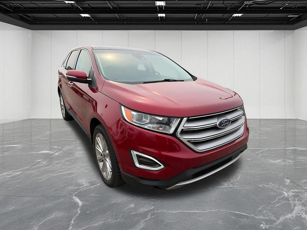2018 Ford Edge Titanium