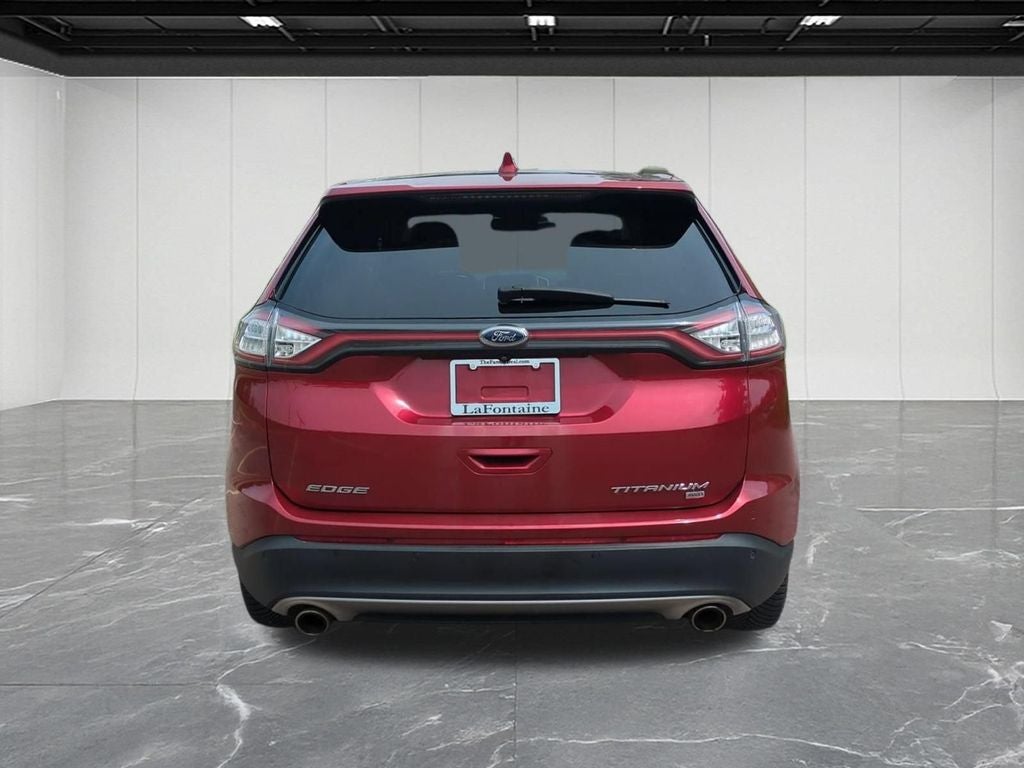 2018 Ford Edge Titanium