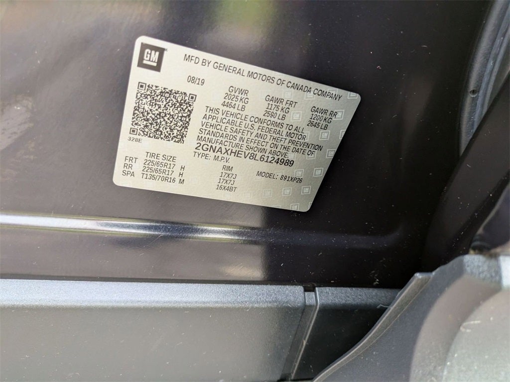 2020 Chevrolet Equinox LS