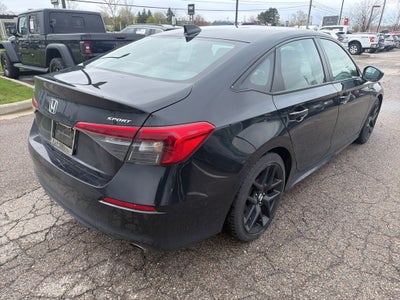 2023 Honda Civic Sport