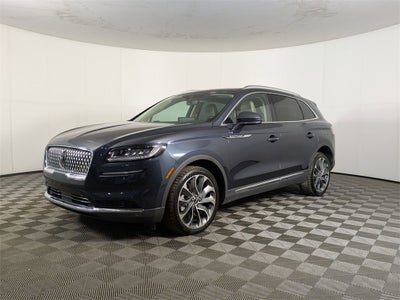 2022 Lincoln Nautilus Reserve