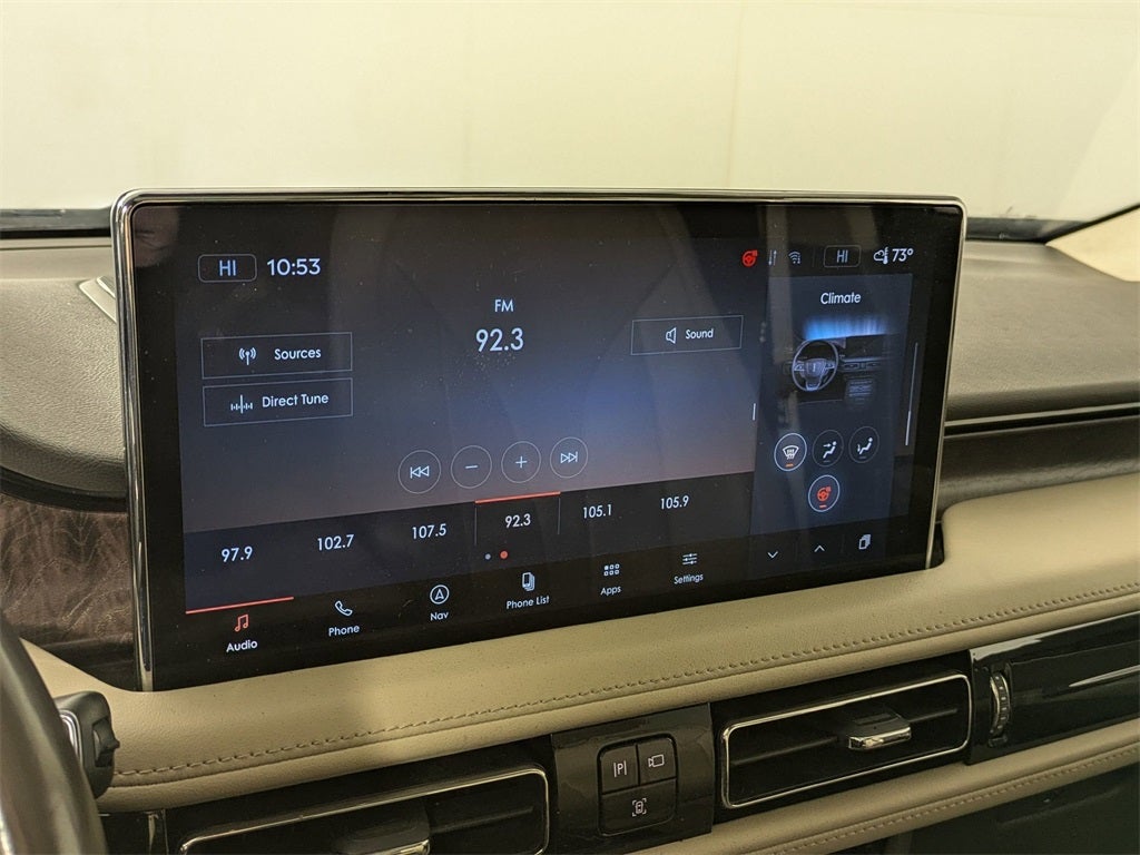 2022 Lincoln Nautilus Reserve