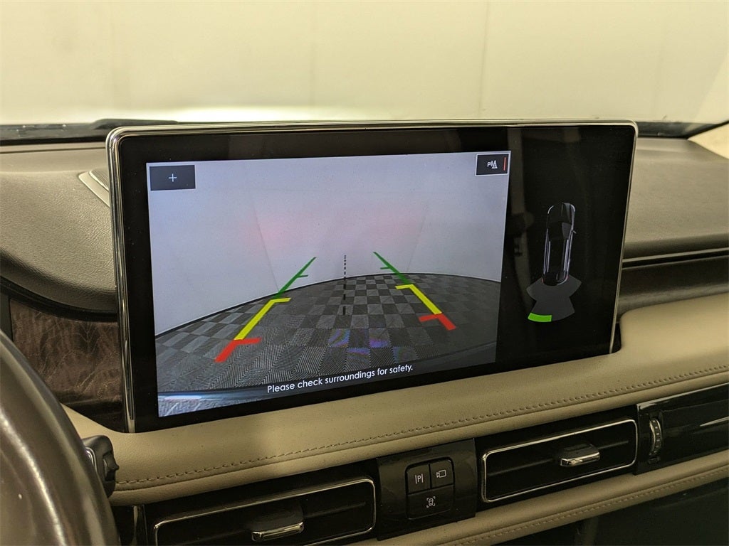 2022 Lincoln Nautilus Reserve