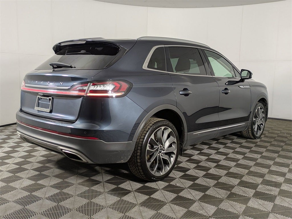 2022 Lincoln Nautilus Reserve