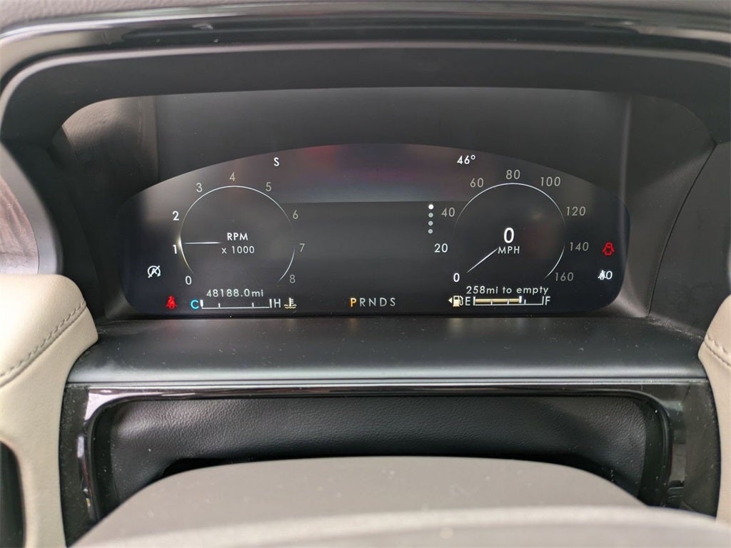 2022 Lincoln Nautilus Reserve