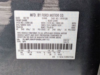 2022 Lincoln Nautilus Reserve