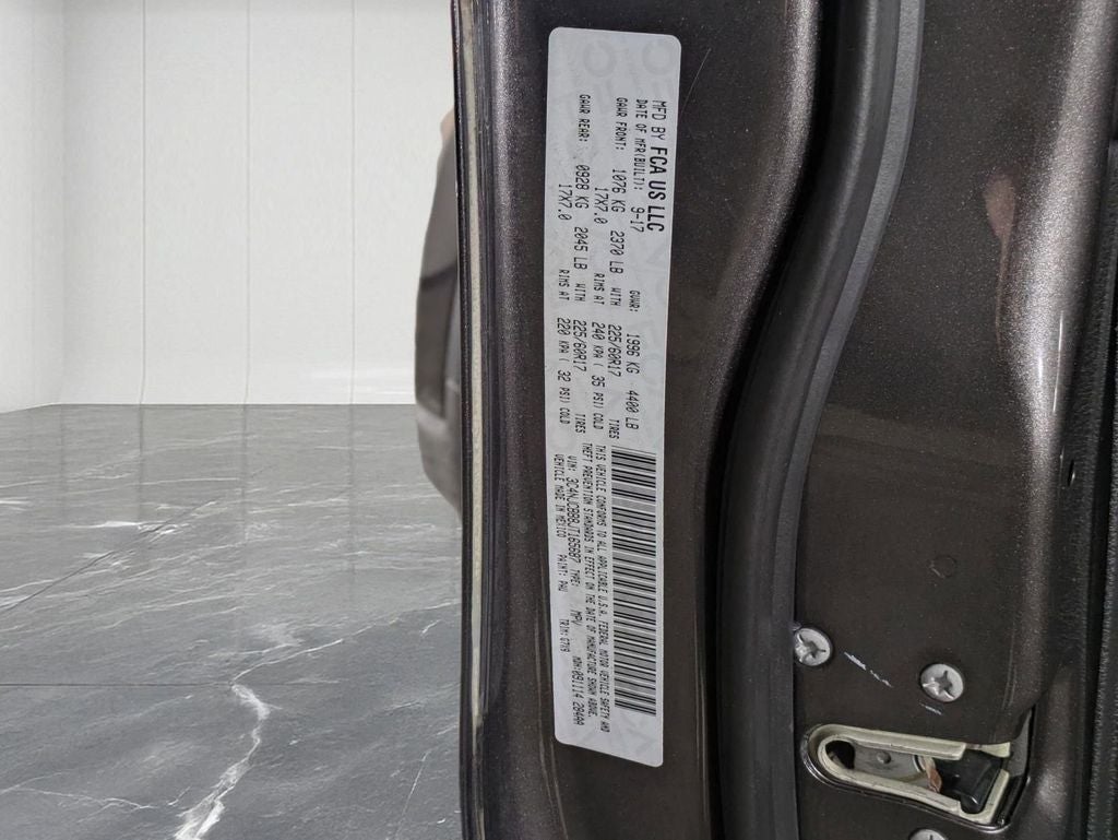 2018 Jeep Compass Latitude