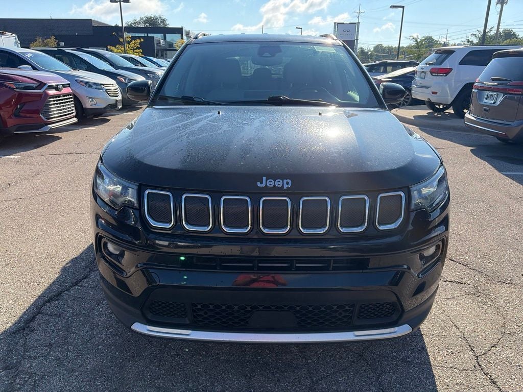 2022 Jeep Compass Limited