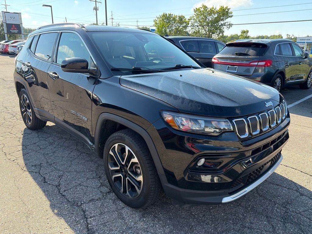 2022 Jeep Compass Limited
