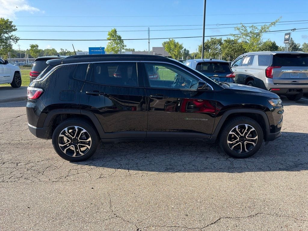 2022 Jeep Compass Limited
