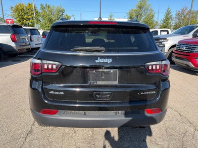 2022 Jeep Compass Limited