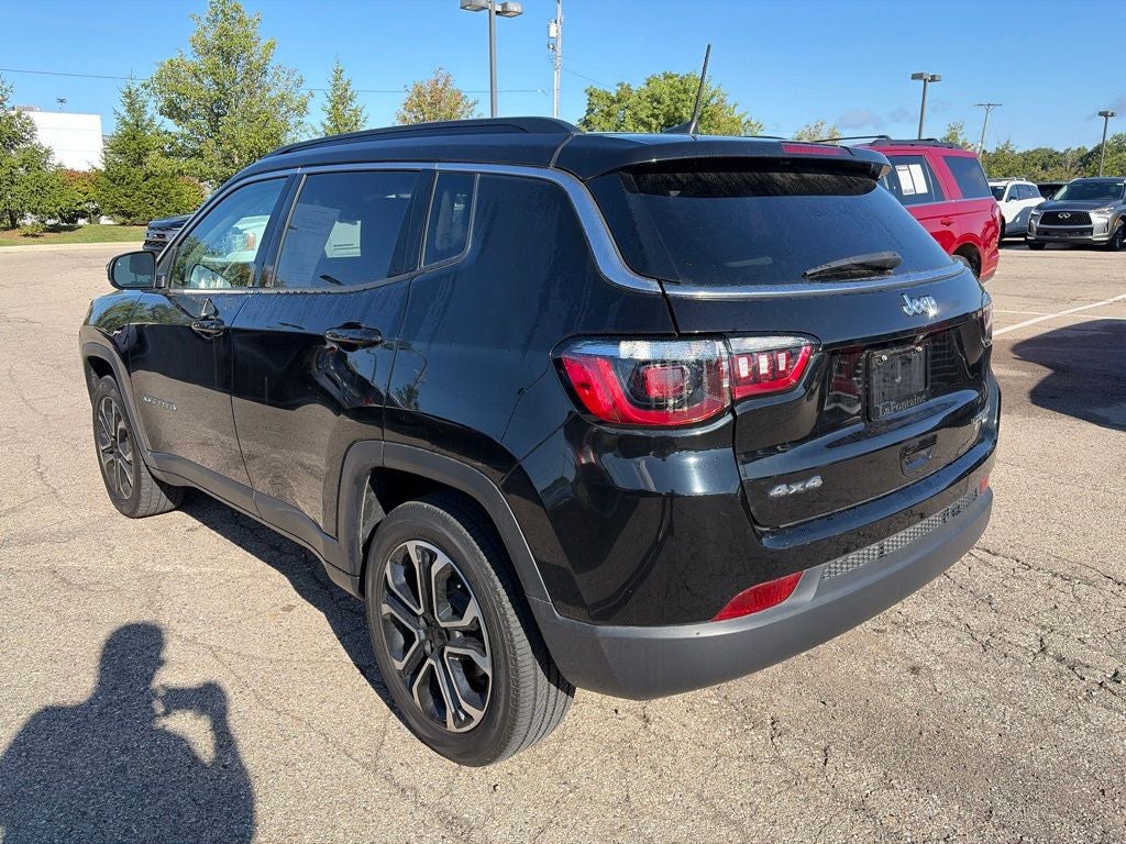 2022 Jeep Compass Limited