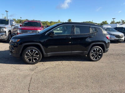 2022 Jeep Compass Limited