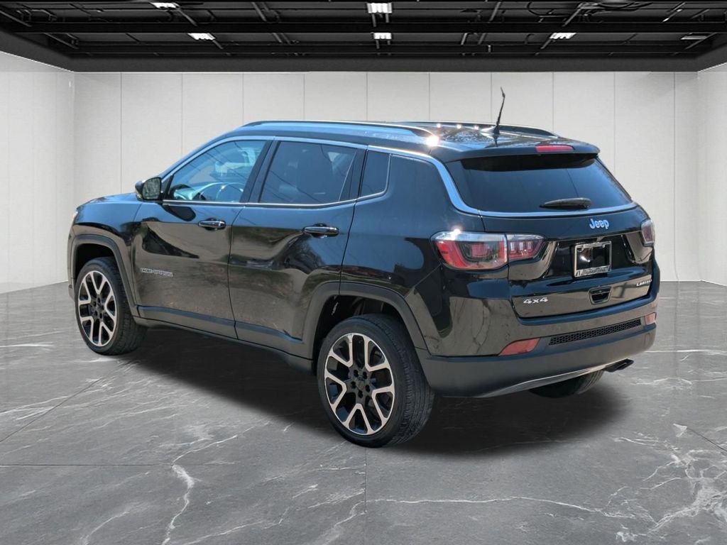 2018 Jeep Compass Limited