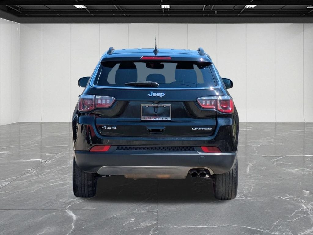 2018 Jeep Compass Limited