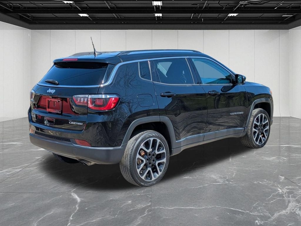 2018 Jeep Compass Limited