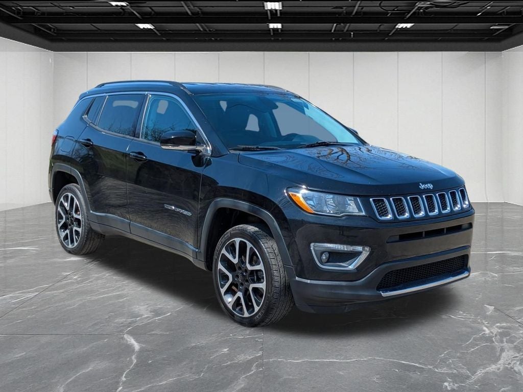 2018 Jeep Compass Limited