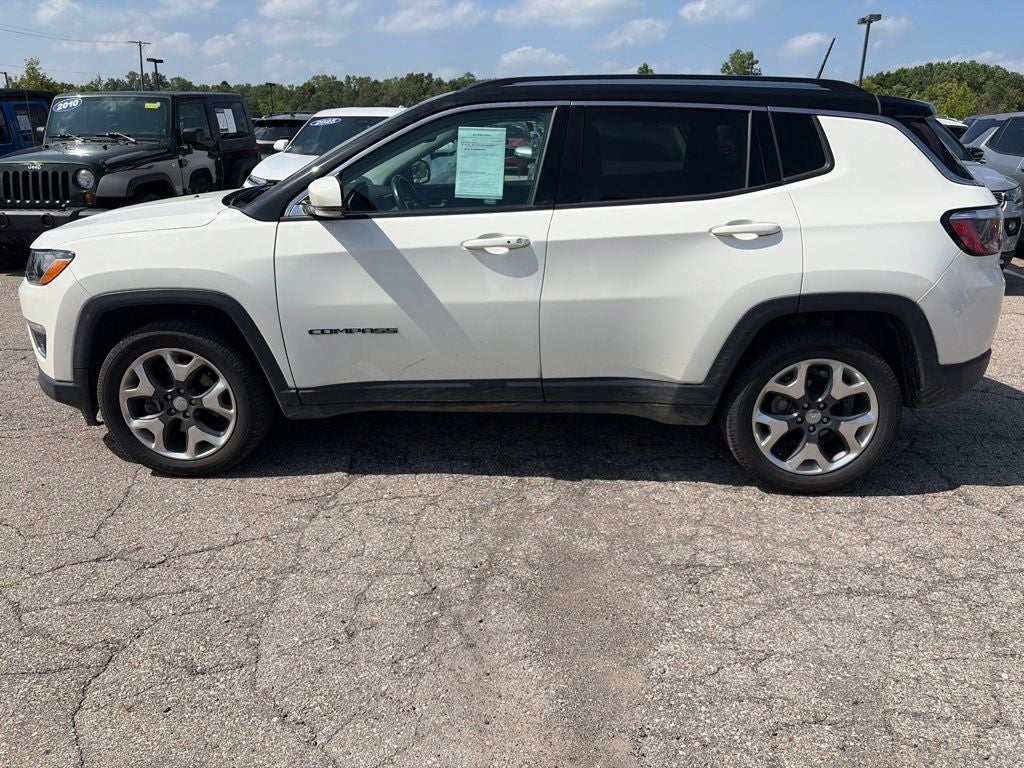 2019 Jeep Compass Limited