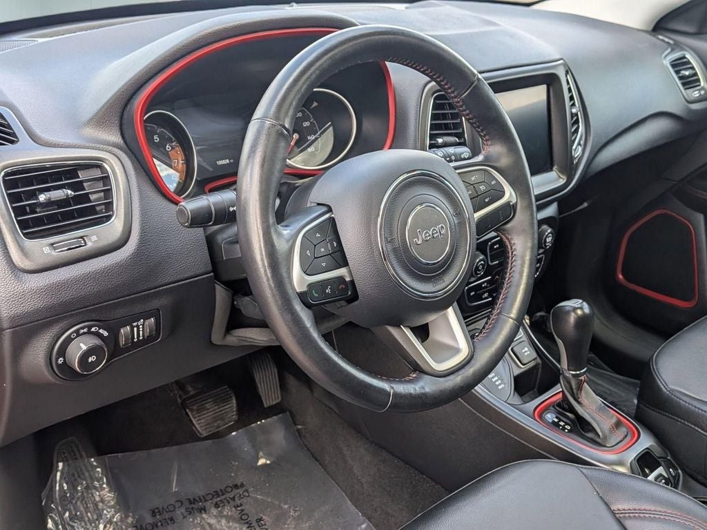 2019 Jeep Compass Trailhawk