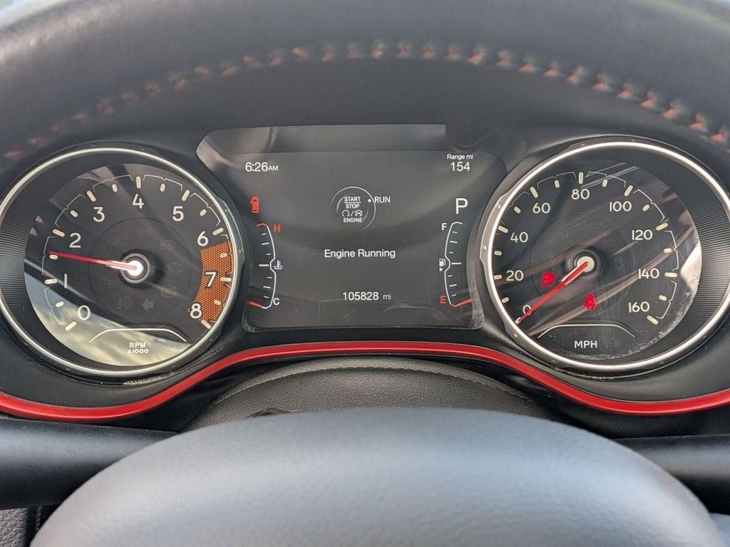 2019 Jeep Compass Trailhawk