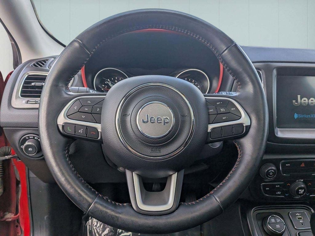 2019 Jeep Compass Trailhawk