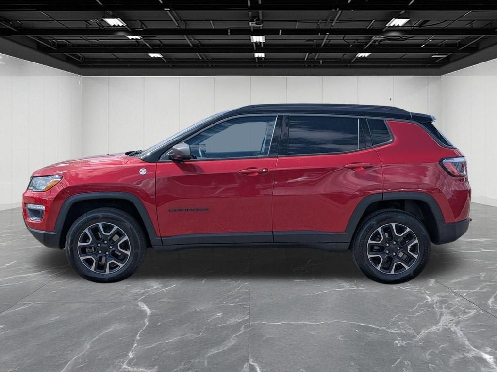2019 Jeep Compass Trailhawk