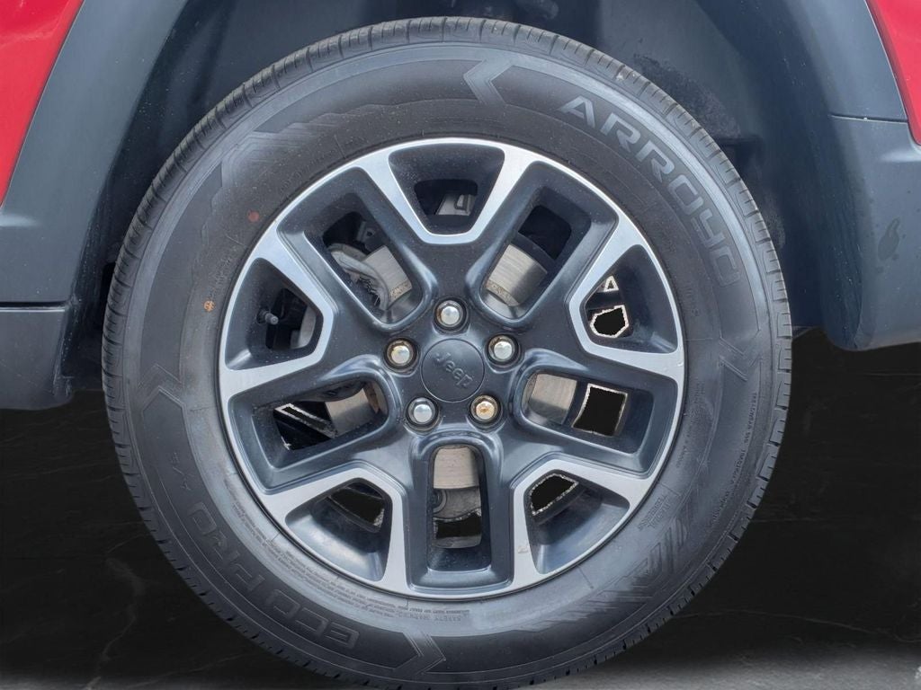2019 Jeep Compass Trailhawk