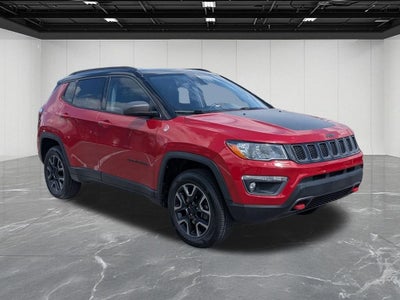 2019 Jeep Compass Trailhawk