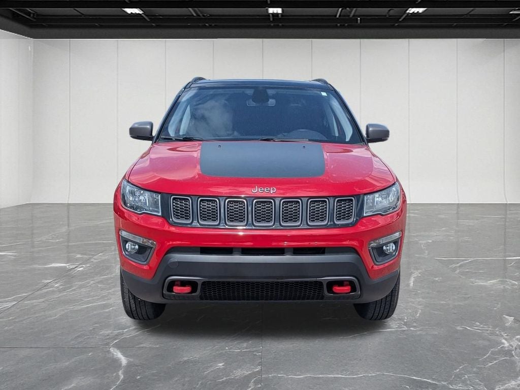 2019 Jeep Compass Trailhawk