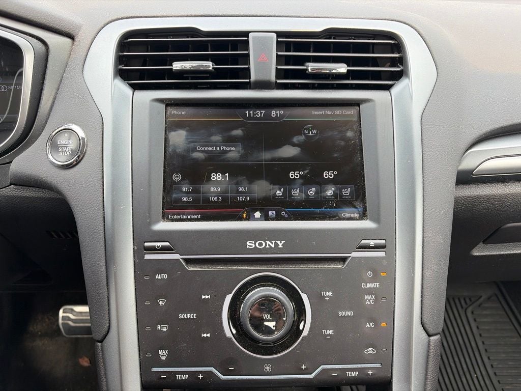 2015 Ford Fusion Hybrid Titanium