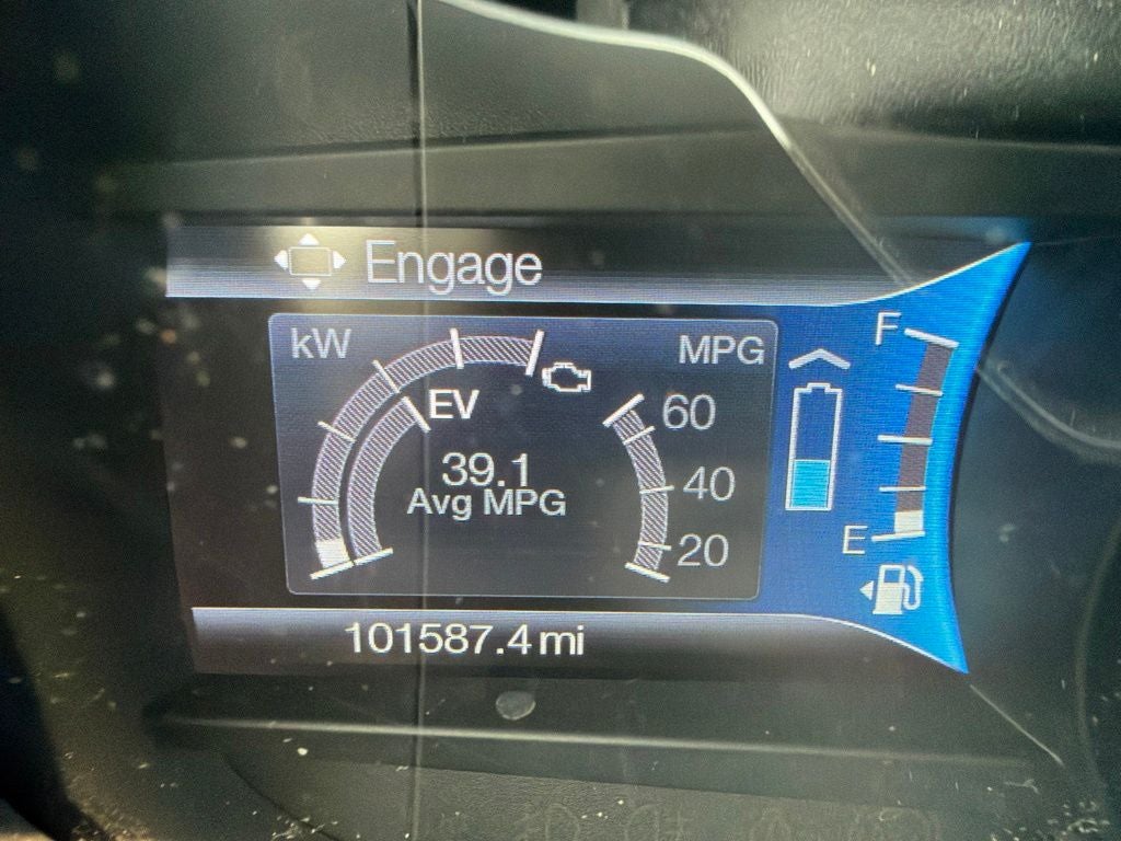 2015 Ford Fusion Hybrid Titanium