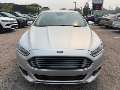 2015 Ford Fusion Hybrid Titanium