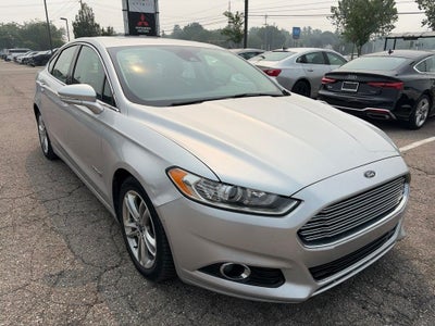 2015 Ford Fusion Hybrid Titanium